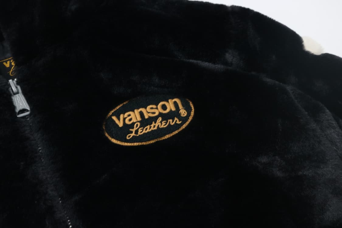 밴슨 스켈레톤 후리스 후드집업 상품이미지7