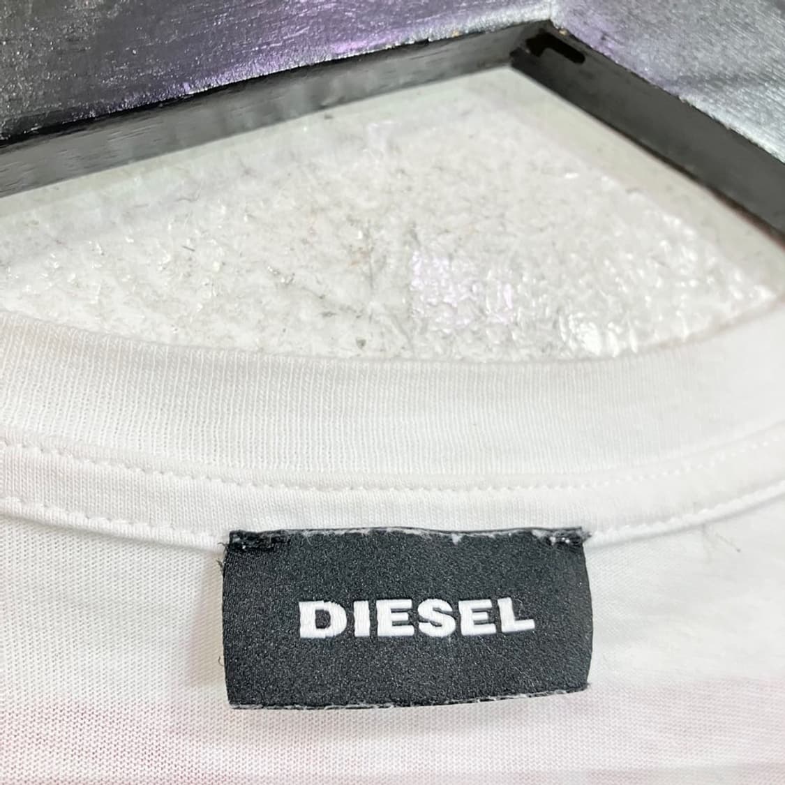 디젤 프린팅 반팔티 상품이미지8