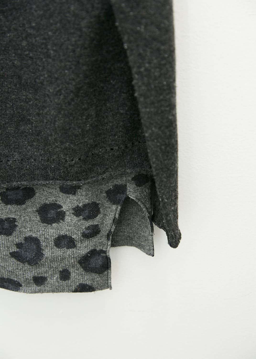 Layered Sweater 상품이미지3