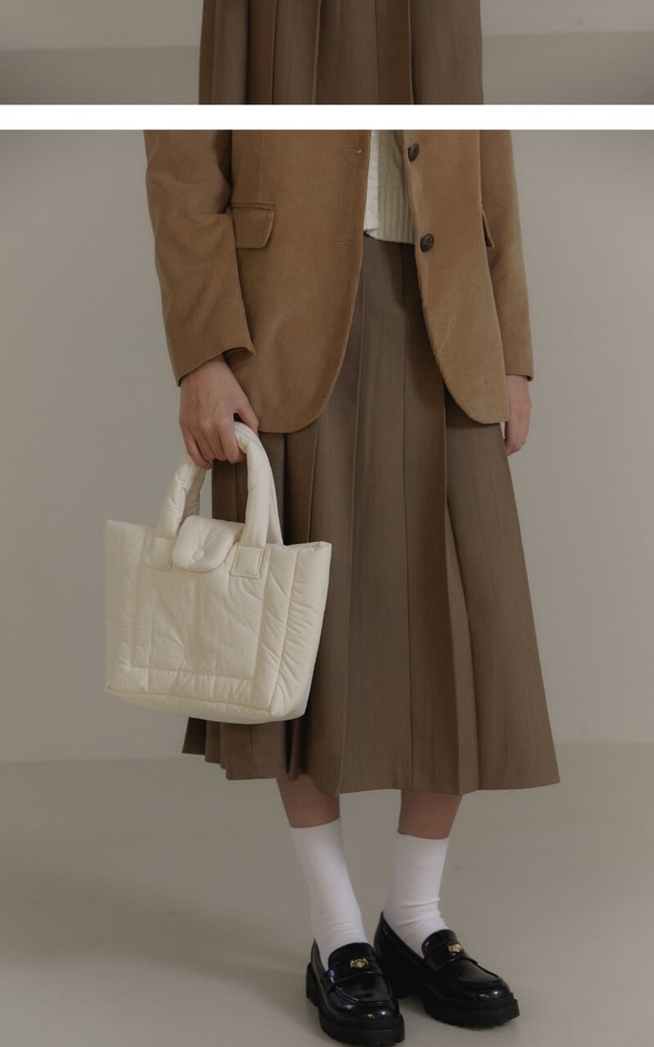 ANC PADDING TOTE BAG 상품이미지5