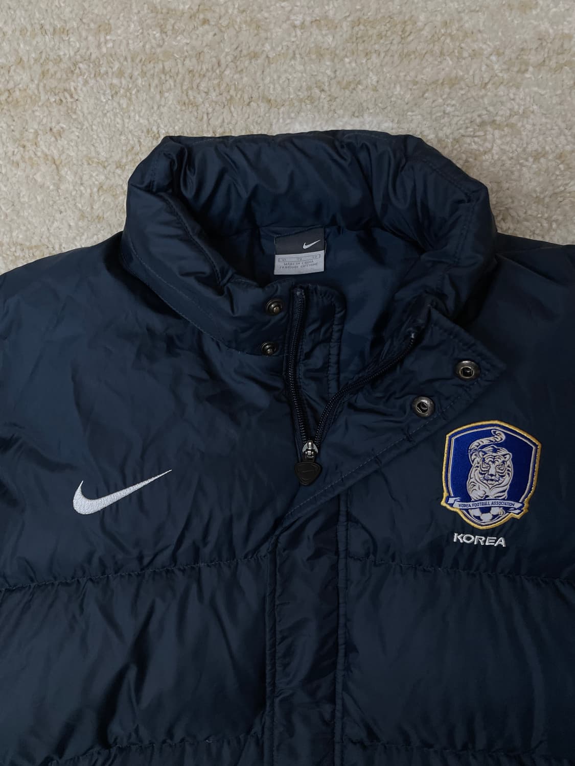 [XL] 나이키 대한민국 축구 국가대표 덕다운 다운 패딩 푸퍼 자켓   상품이미지2