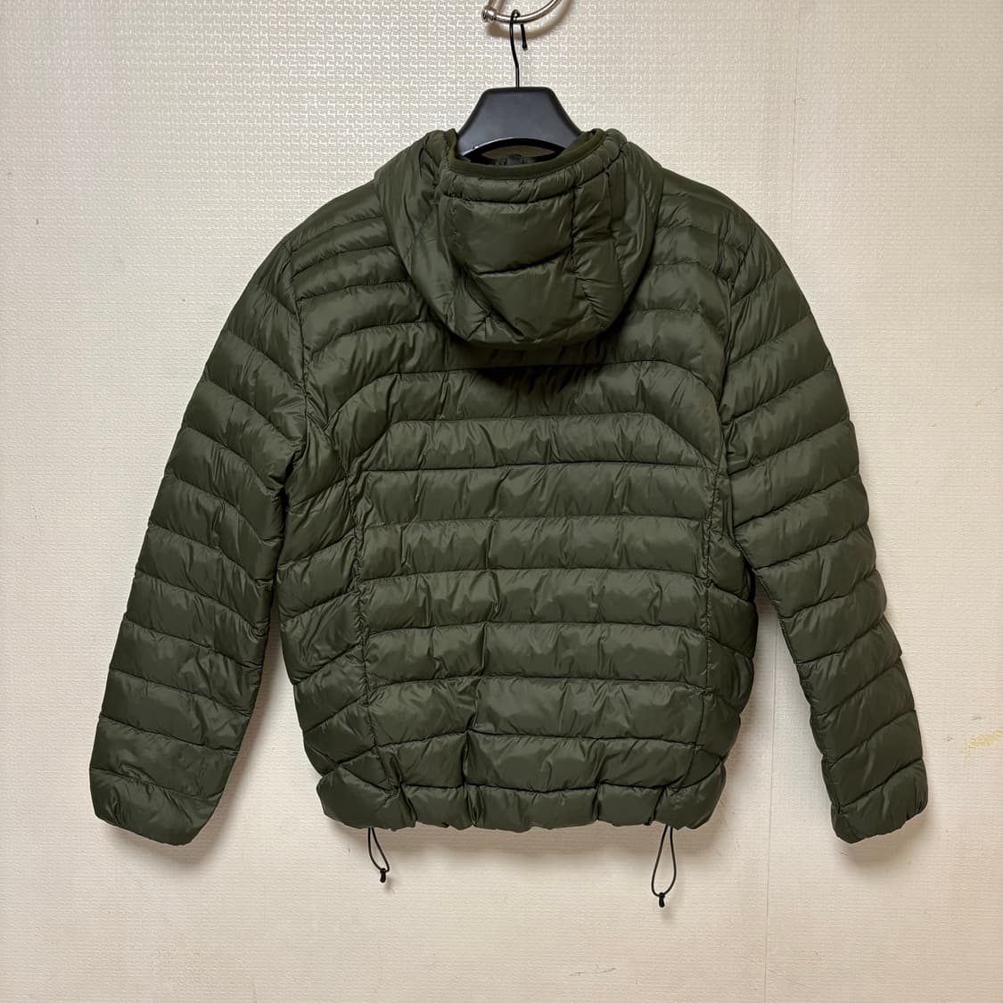 폴로 포니로고 패커블 후드 경량패딩 상품이미지4