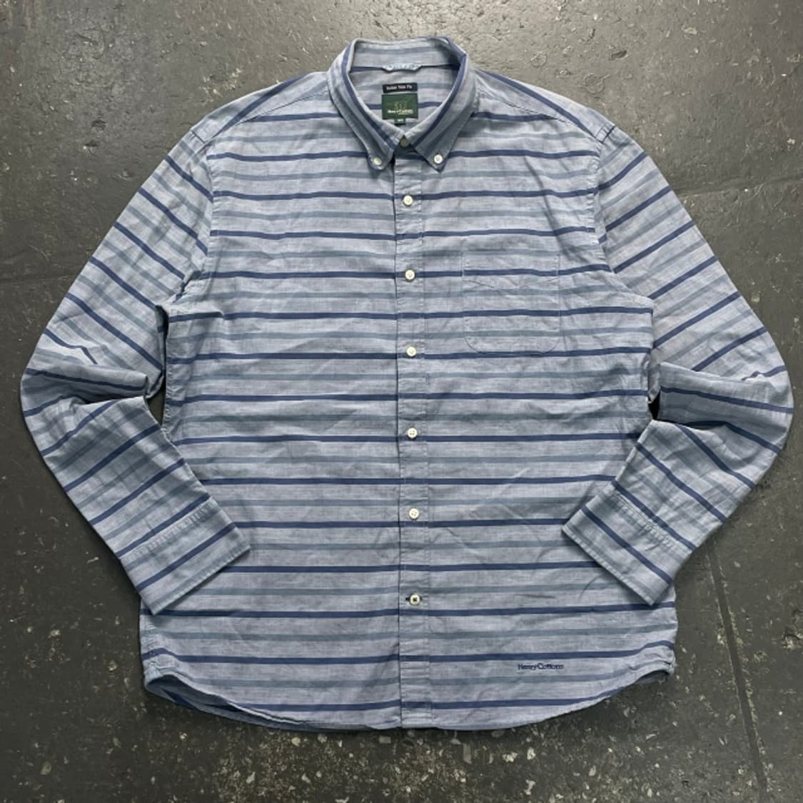 105 헨리코튼 셔츠  상품이미지1