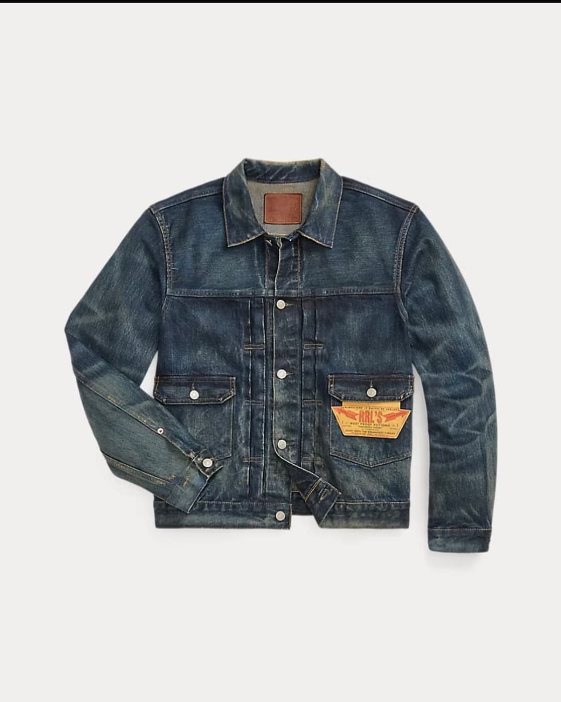 RRL 웨스트뷰 트러커자켓 L 상품이미지1