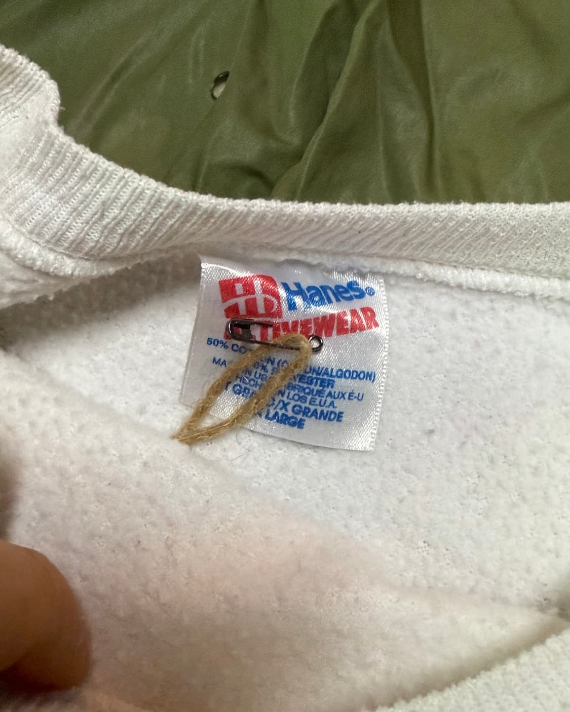 90's 헤인즈 Bike Along the Beach 스웻셔츠 XL 상품이미지4