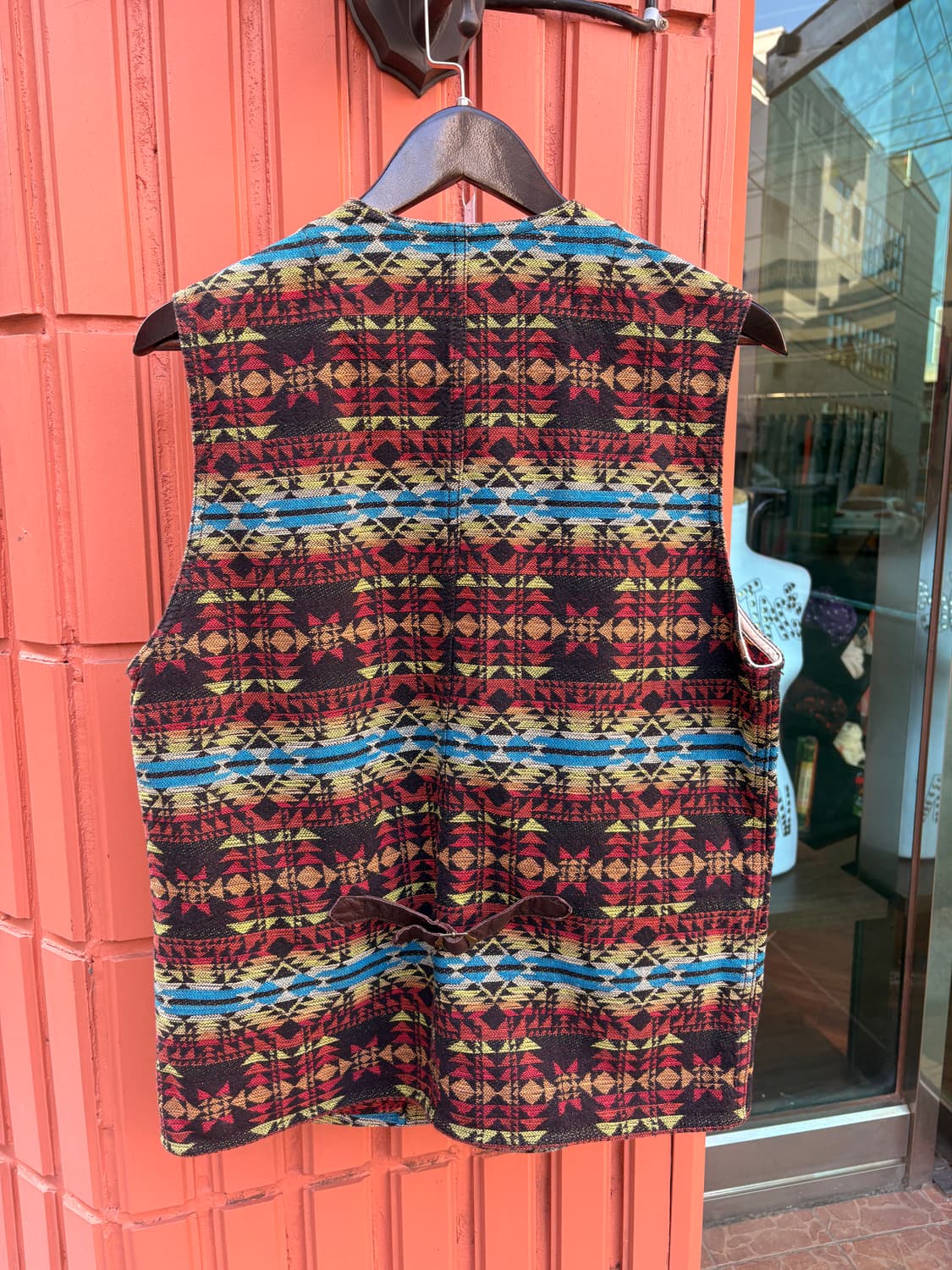 Japanese Vintage Western Vest 상품이미지2