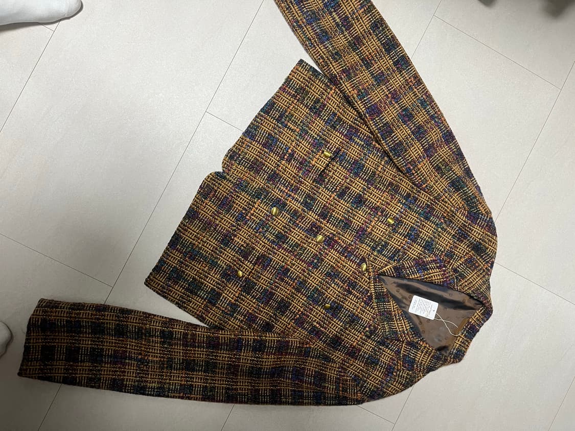 캐피탈 트위드 크롭 자켓 (새상품)4사이즈 상품이미지1