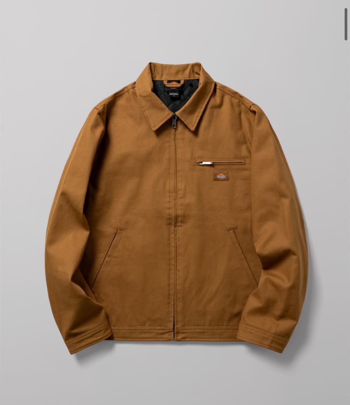 디키즈 덕 캔버스 페인터 워크자켓 Brown Duck 상품이미지2