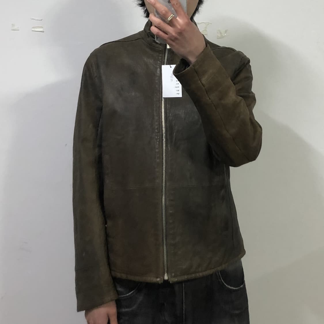 트루젠 하드에이징 레더자켓  상품이미지3