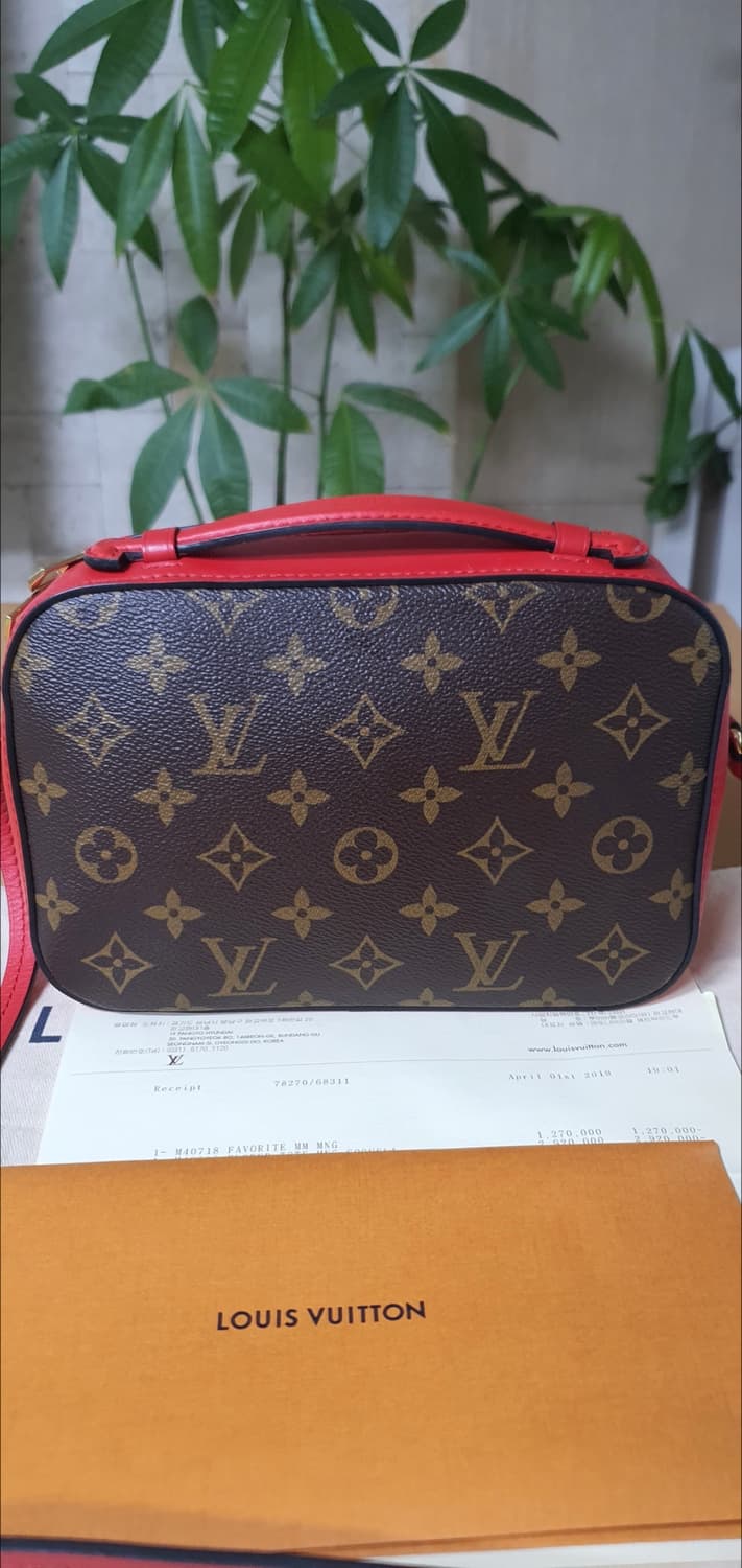 루이비통 생통주  크로스백/카메라백 새상품급 정품(영수증O) 상품이미지3