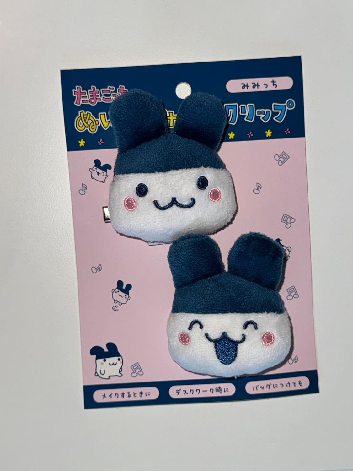 다마고치 인형 헤어핀 헤어클립 미미치 상품이미지2