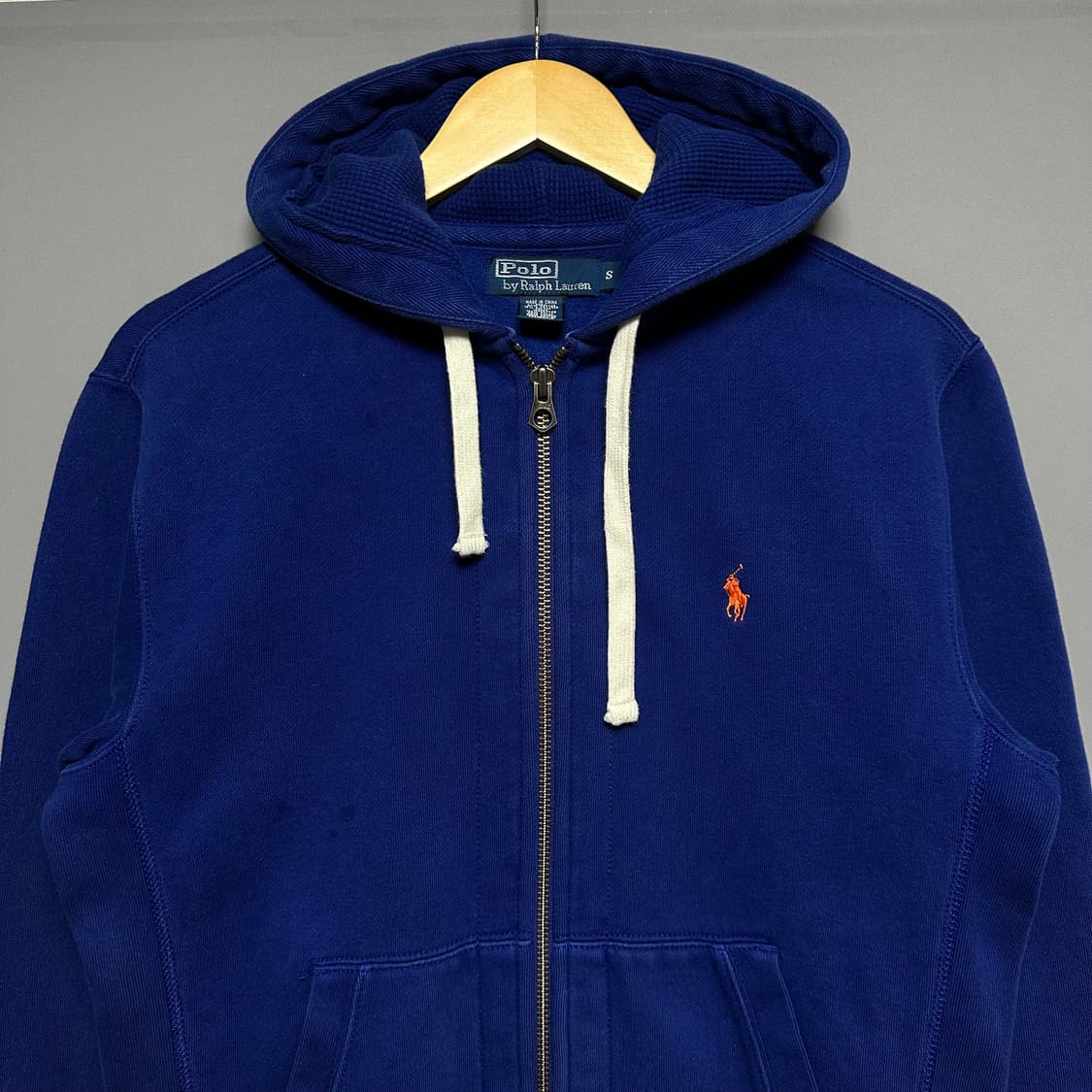 [S]폴로 랄프로렌 포니 후드집업 상품이미지2