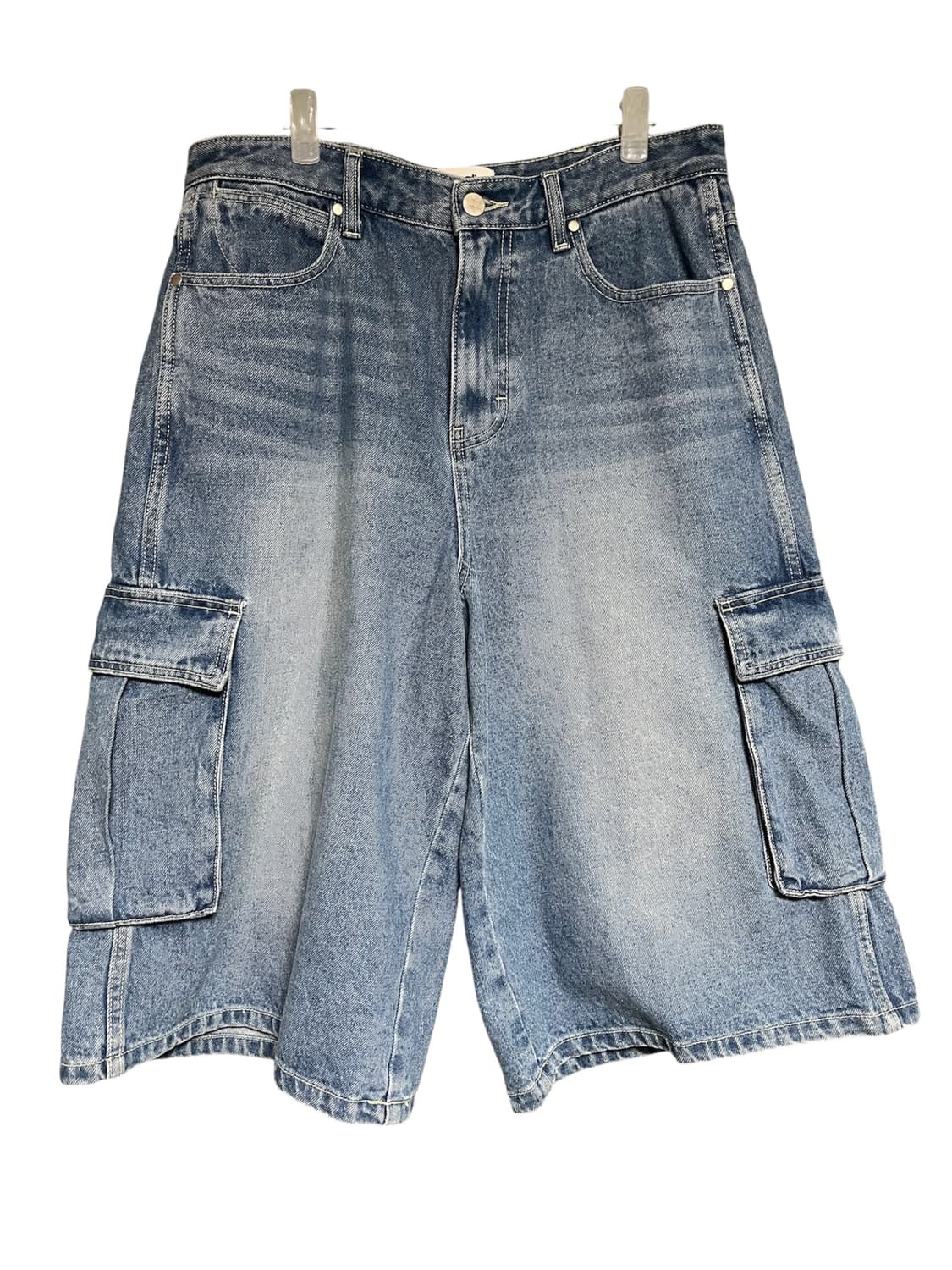 랭글러 데님 카고 쇼츠 상품이미지3