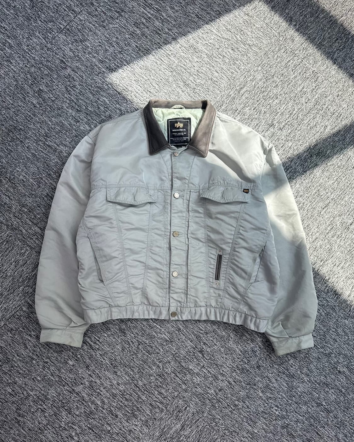(XL)ALPHA 알파항공자켓-M802 상품이미지1
