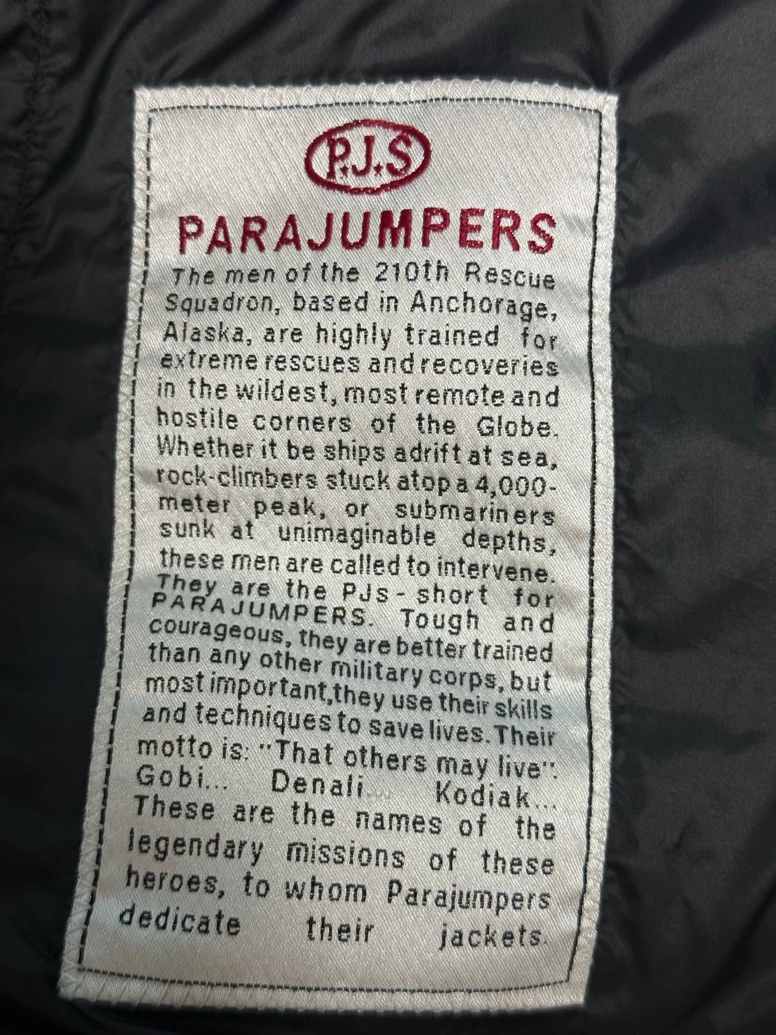 파라점퍼스 놀란 상품이미지4