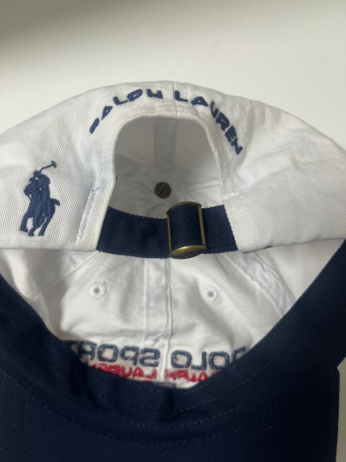 폴로스포츠 성조기 빅로고 올드스쿨 볼캡 상품이미지6