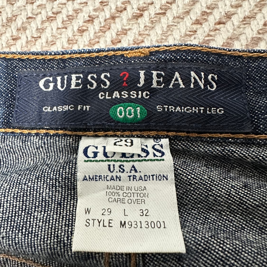 GUESS usa made denim pants 상품이미지4