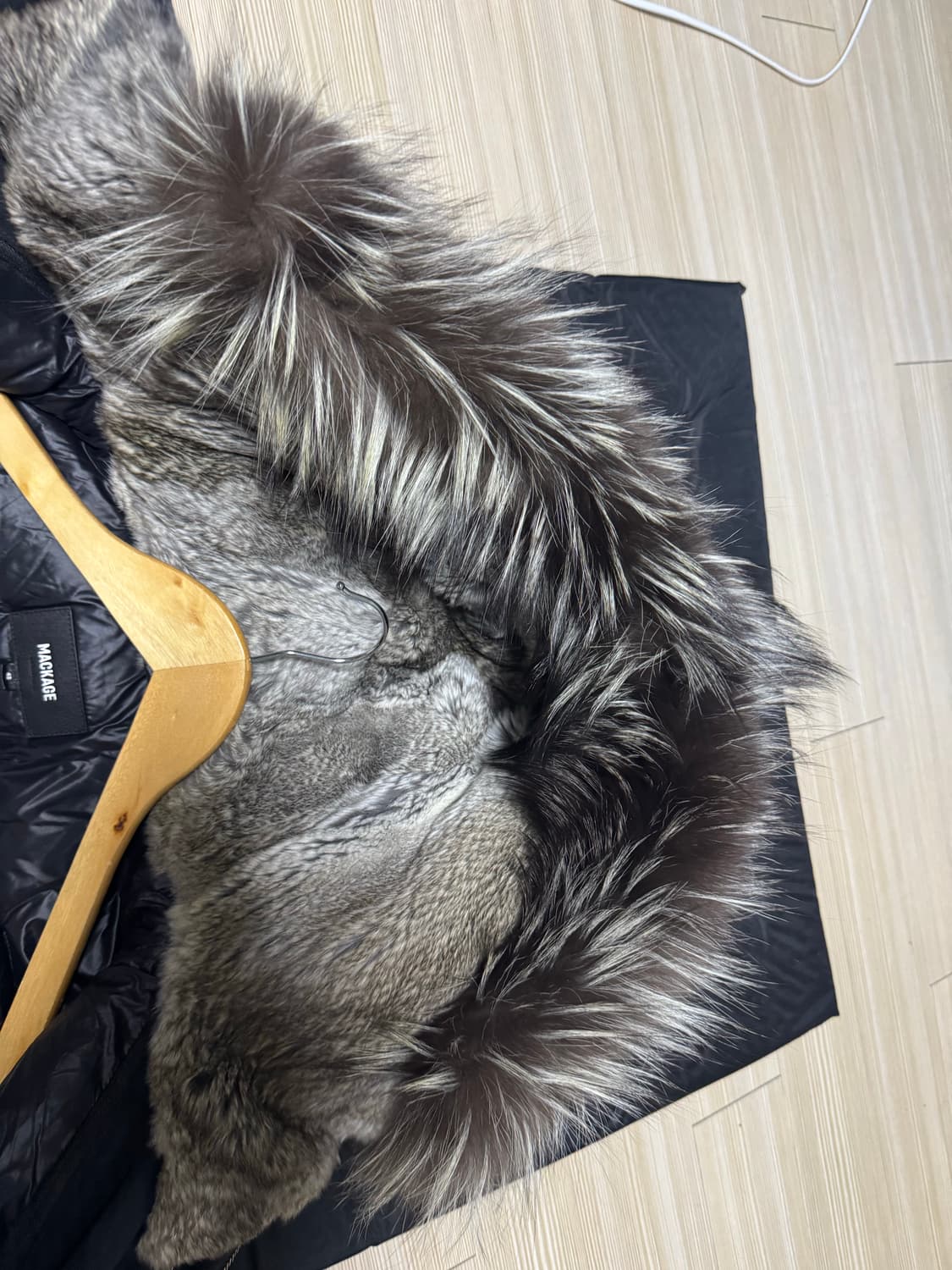 맥케이지딕슨42사이즈 실버퍼 상품이미지4