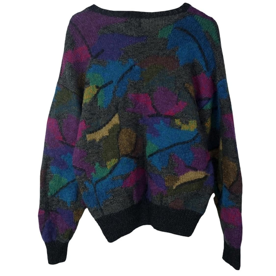 [USA] 아메리칸빈티지 에수닉 패턴 루즈핏 니트 M18412 상품이미지3