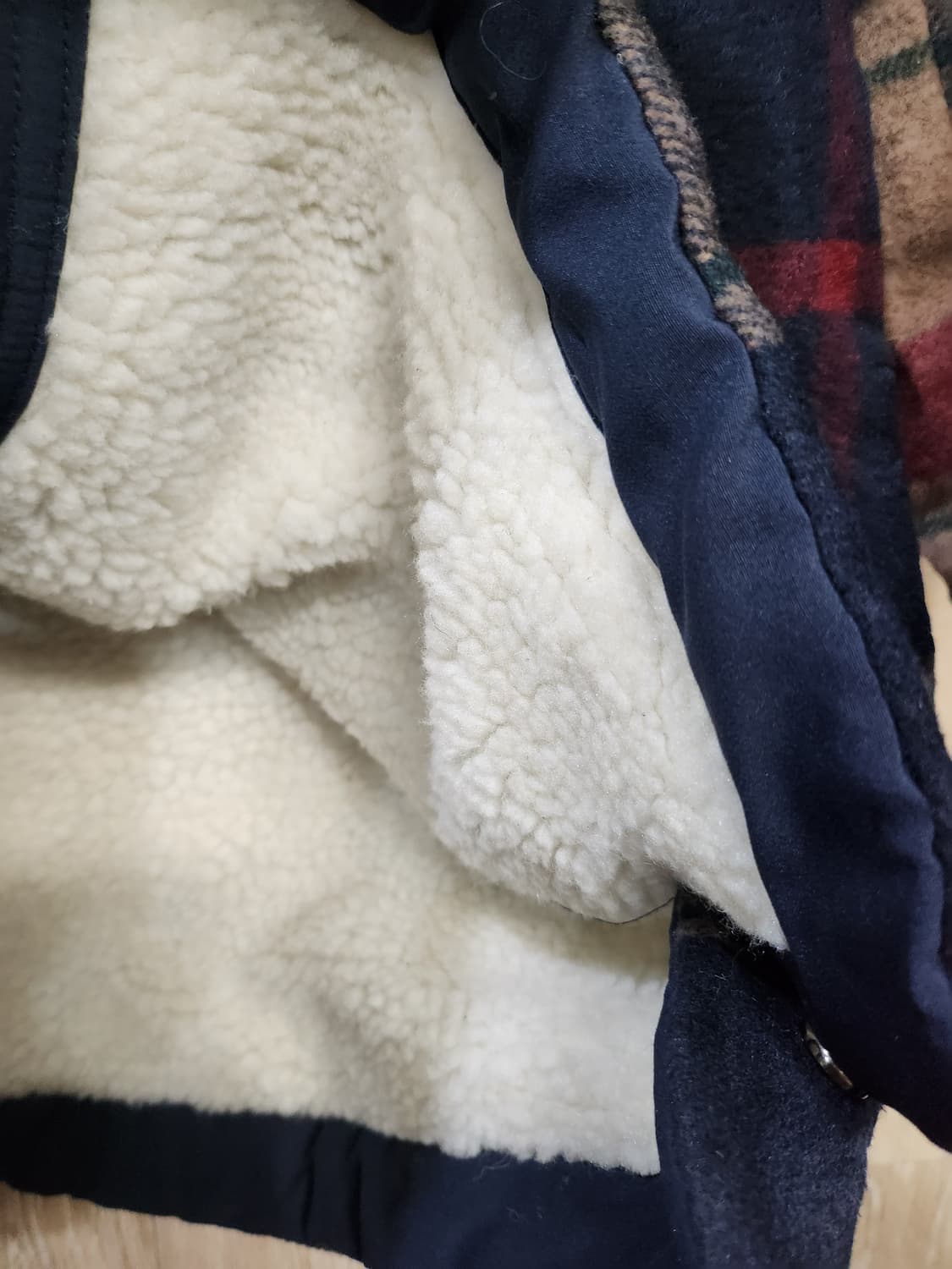 1002) TBJ 여성 양털남방 상품이미지5