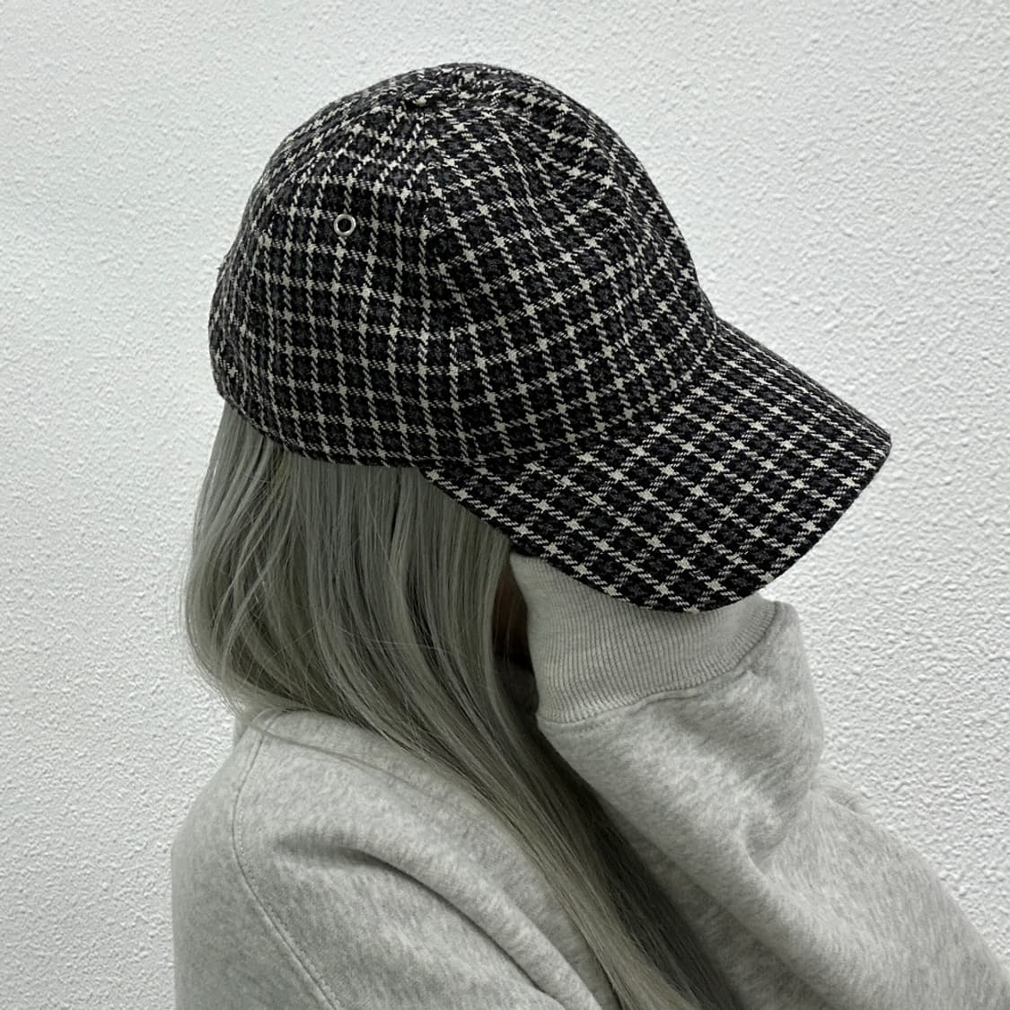 아미 재비체크 블랙 볼캡 상품이미지2