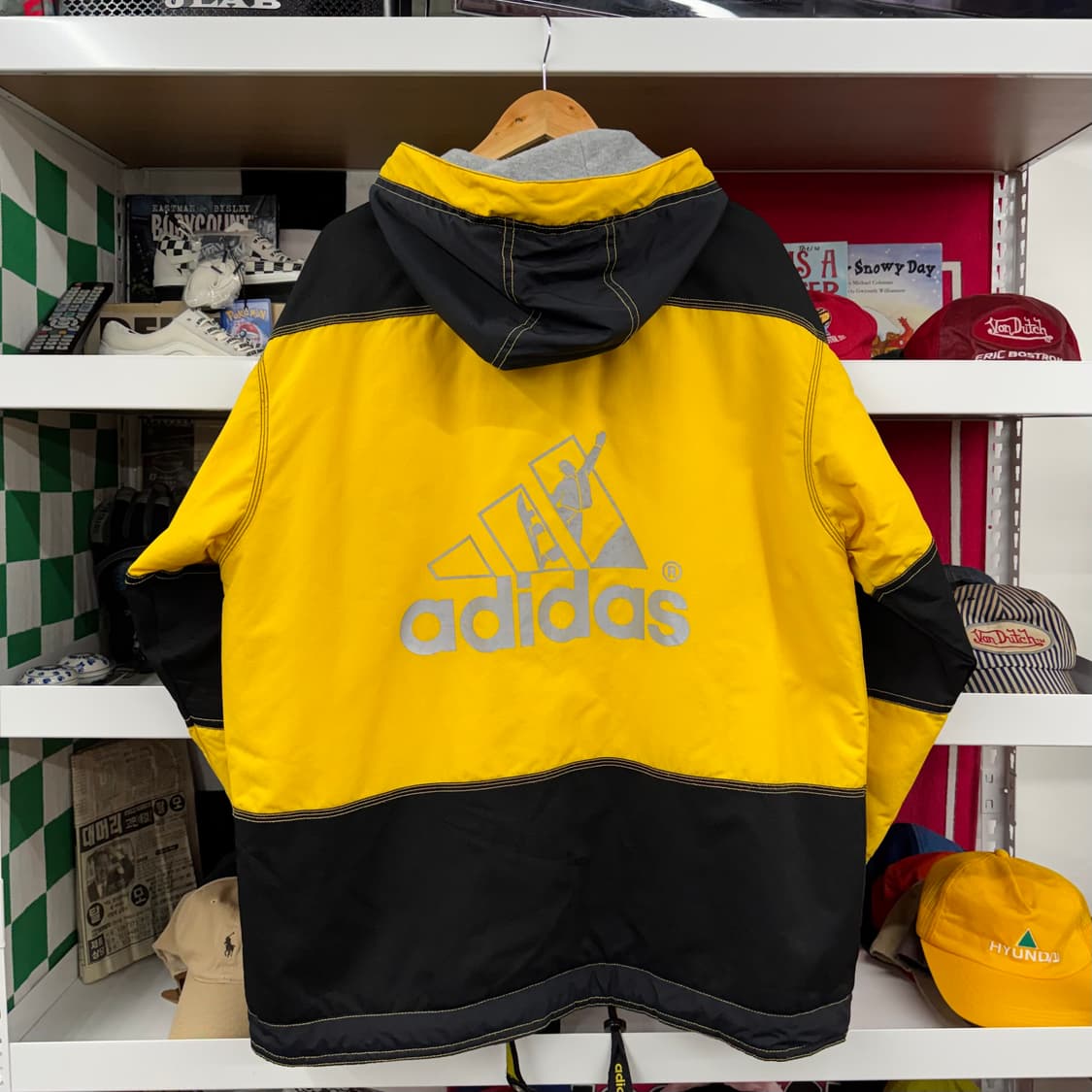 90s 아디다스 사이버 리블렉티브 자켓 (L)   상품이미지5