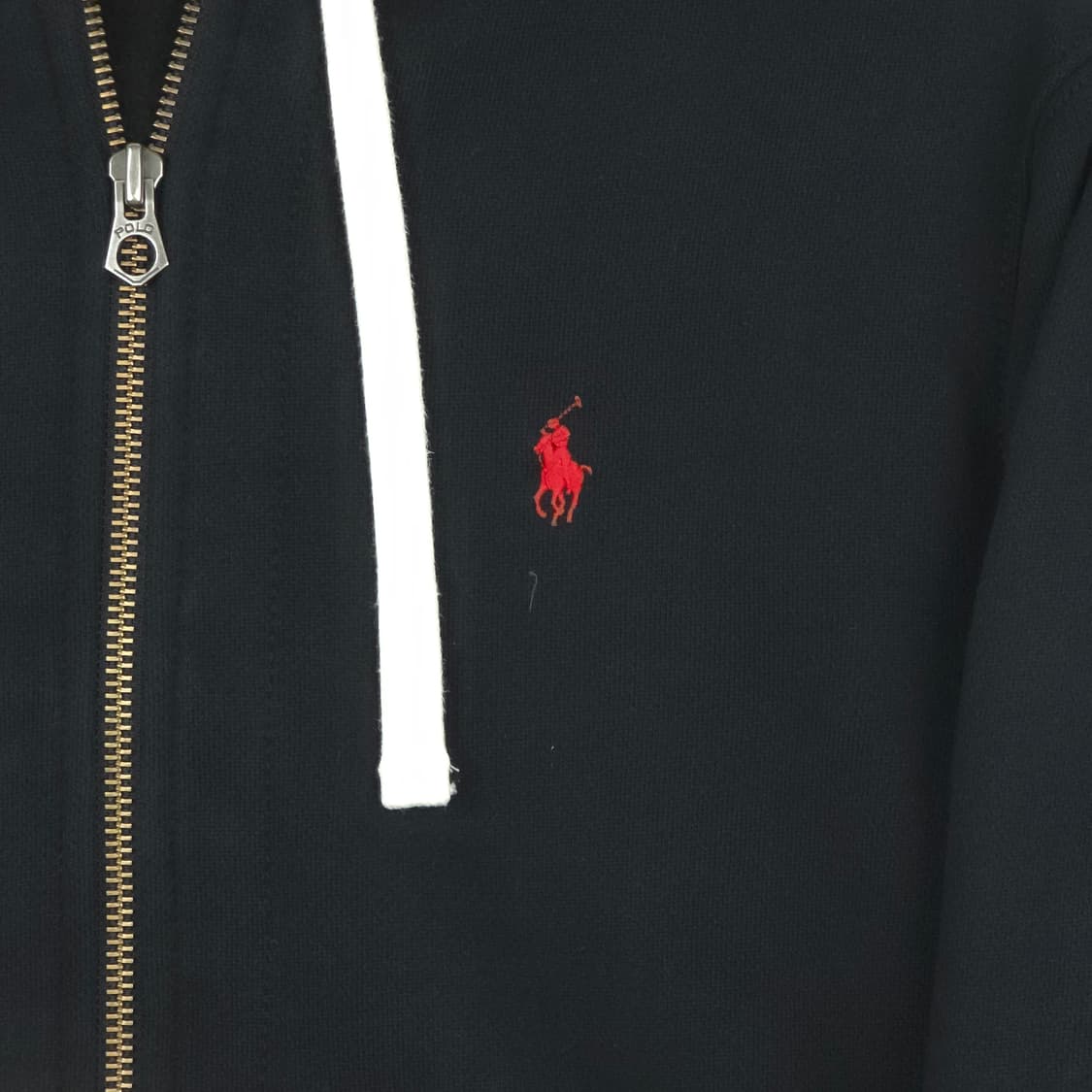 [M] 폴로 랄프로렌 기모 코튼 후드집업 상품이미지4