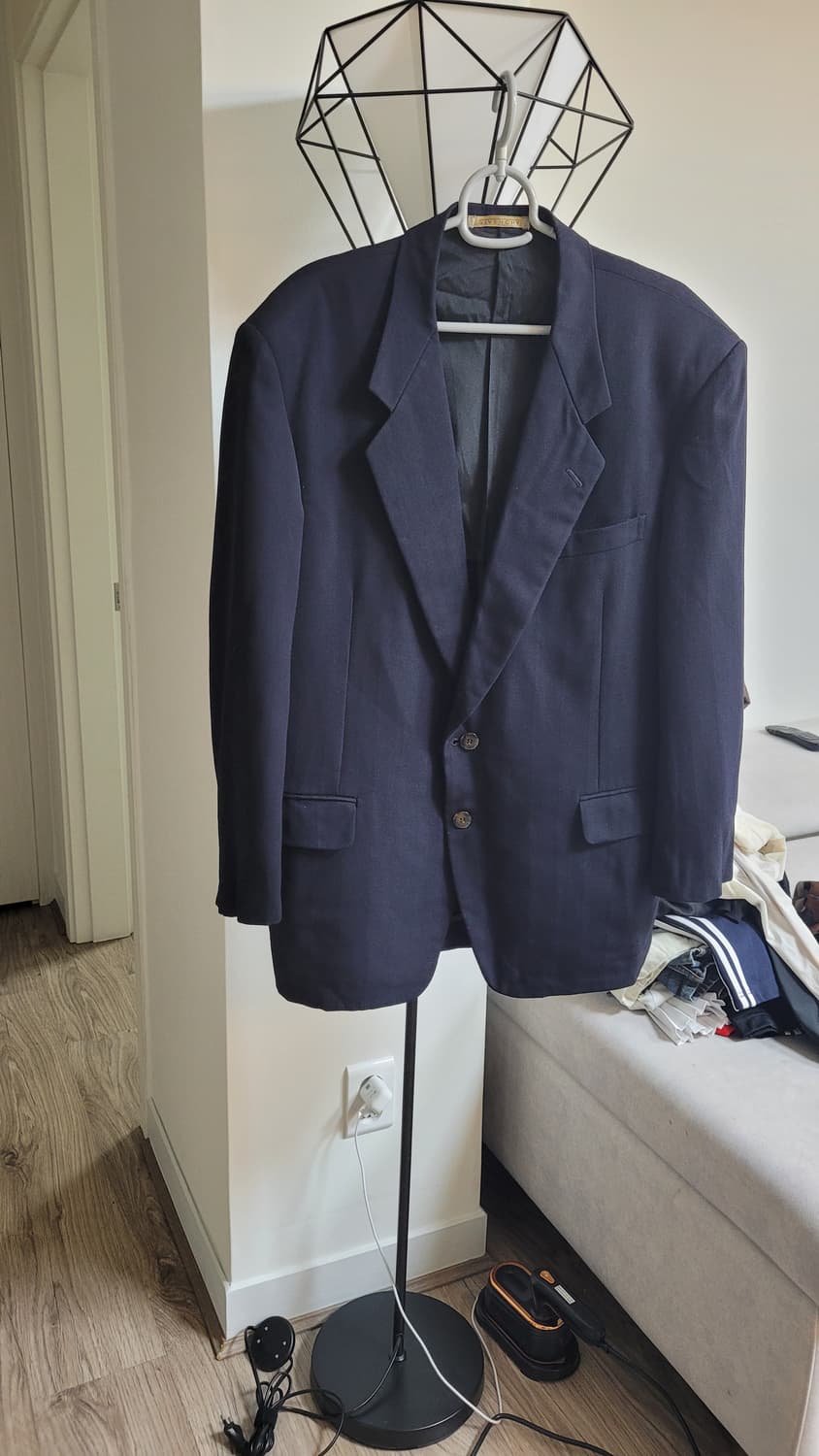 지방시  남성 정품 블레이저 자켓-100 사이즈 상품이미지2