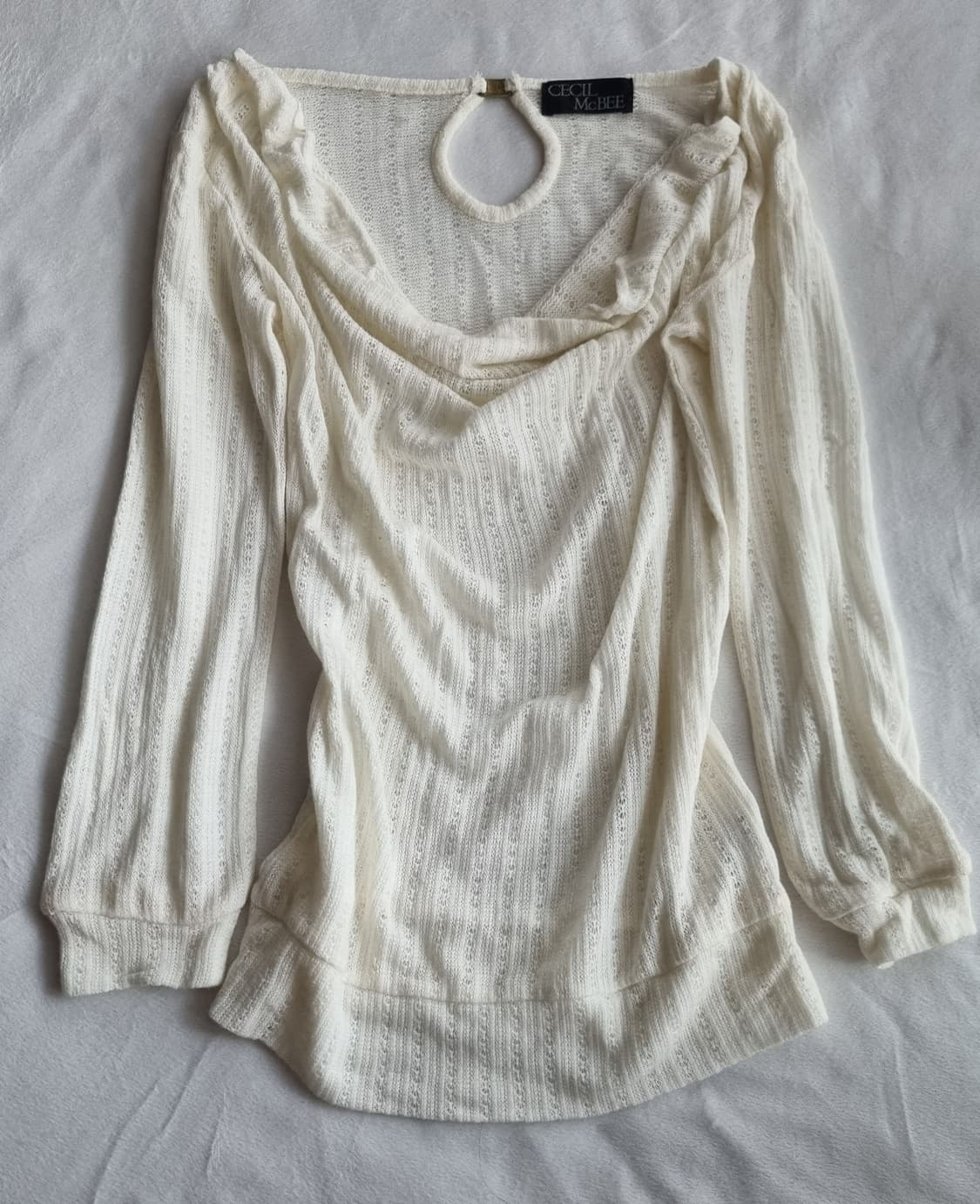 빈티지 세실맥비 갸루 오리엔탈 탑 상품이미지1