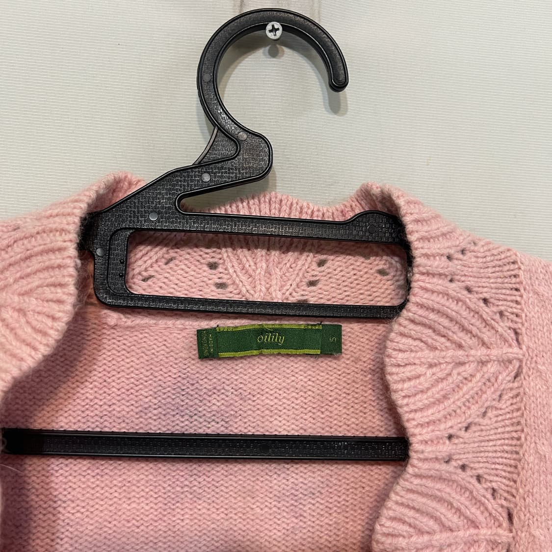 오일릴리 니트 가디건 S  상품이미지2