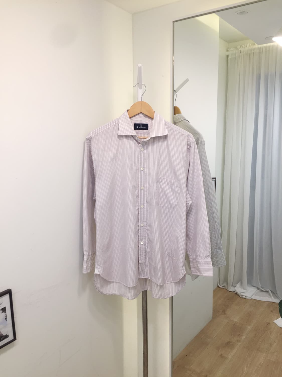 Unisex Aquascutum Shirt 100 상품이미지4