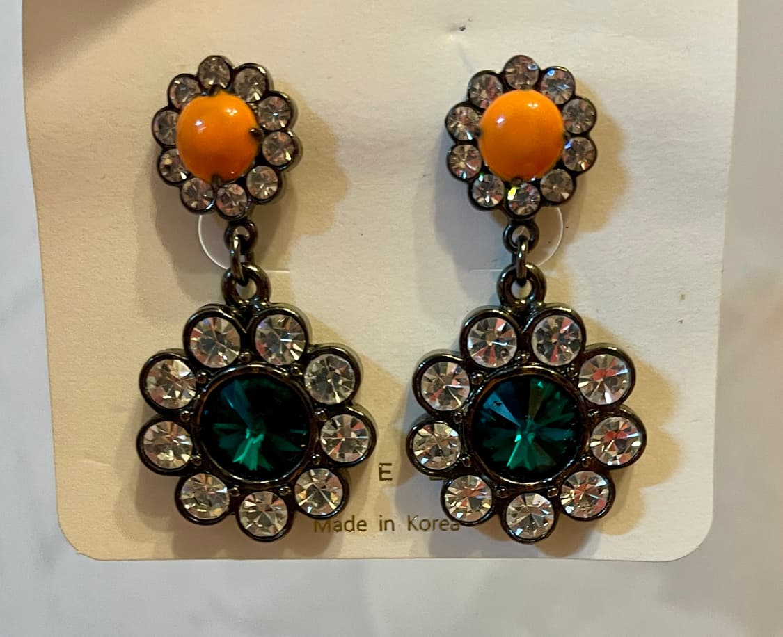 빈티지 헐리우드(Vintage Hollywood) 볼드 드롭이어링 상품이미지1