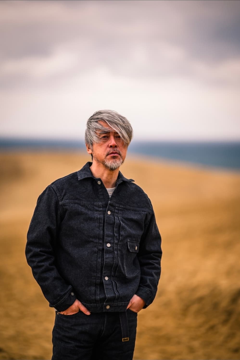 본쿠라 9주년 1타입 g쟌 데님 자켓 블랙 워시드 가공 상품이미지9