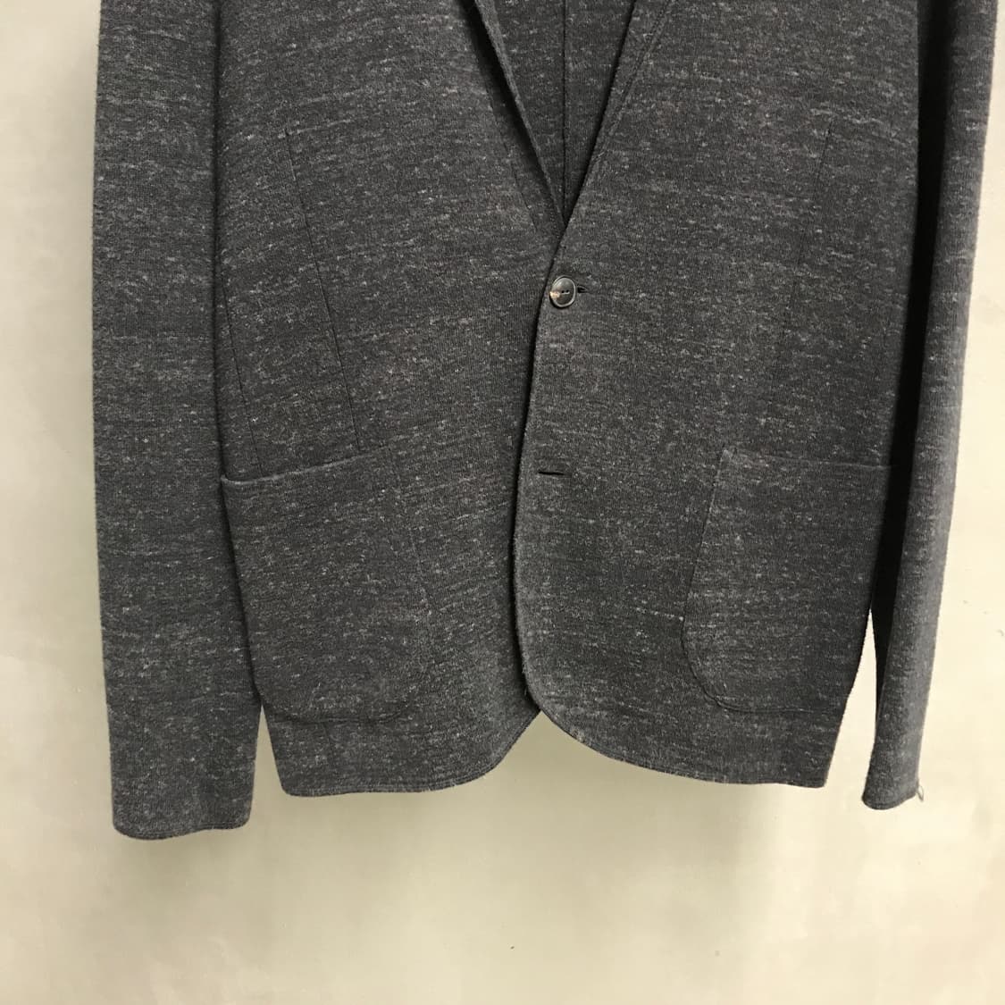 폴로 랄프로렌 가디건 자켓 차콜 S 상품이미지3