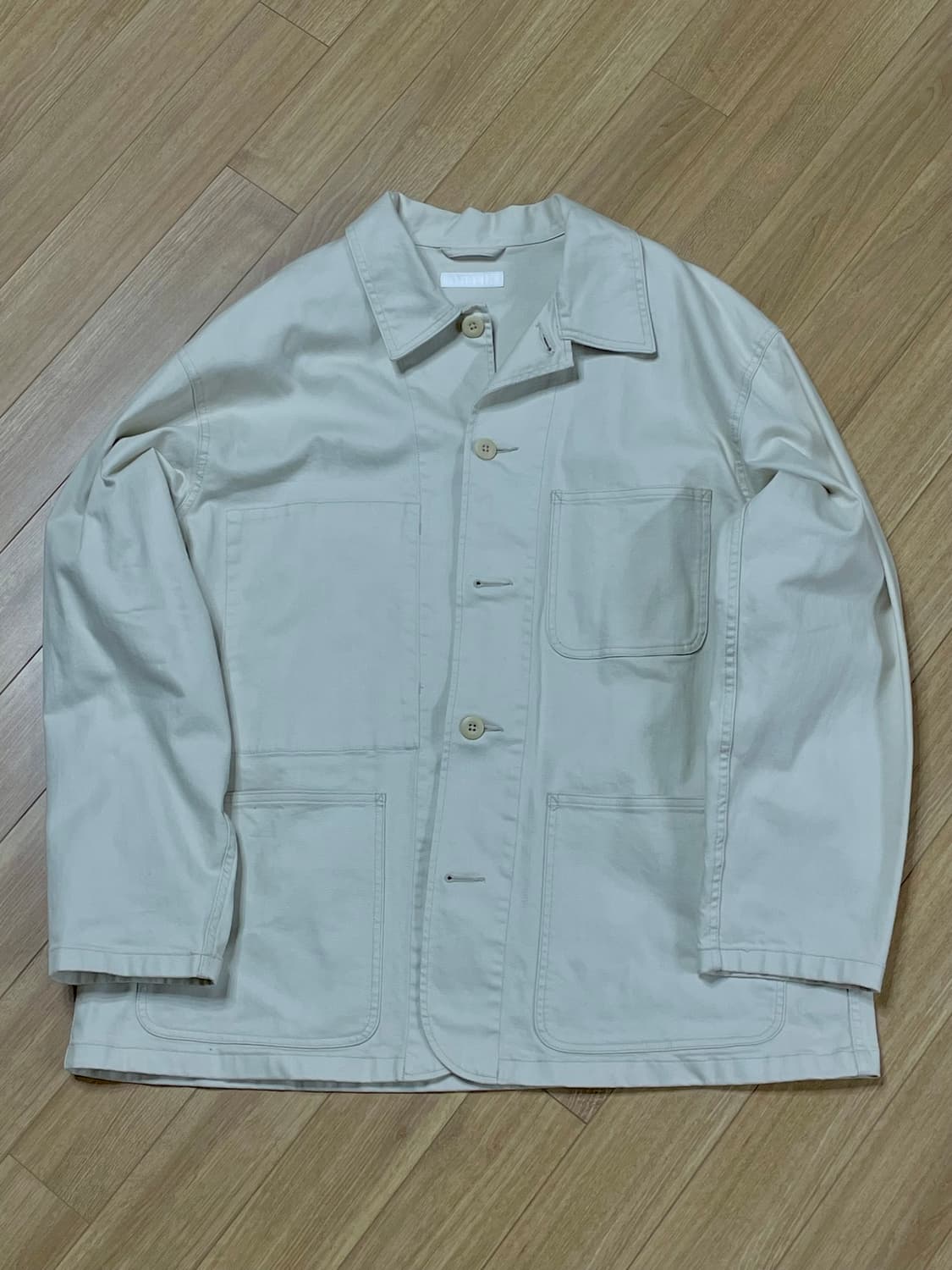 유니클로 워크자켓 에크루 상품이미지1