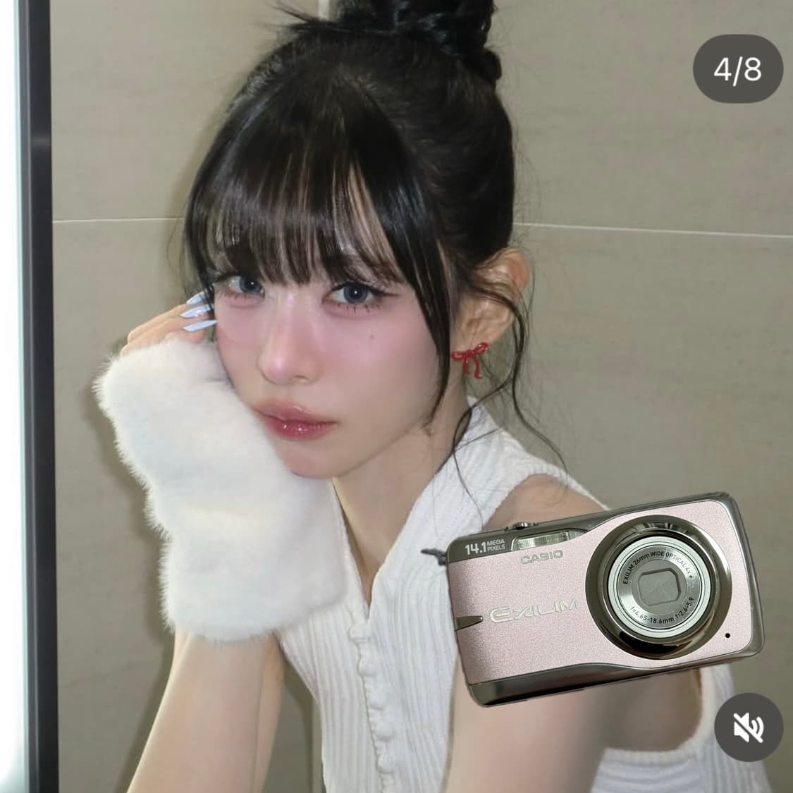 이채영 디카 카시오 엑슬림 ex-z550 작례o 상품이미지1
