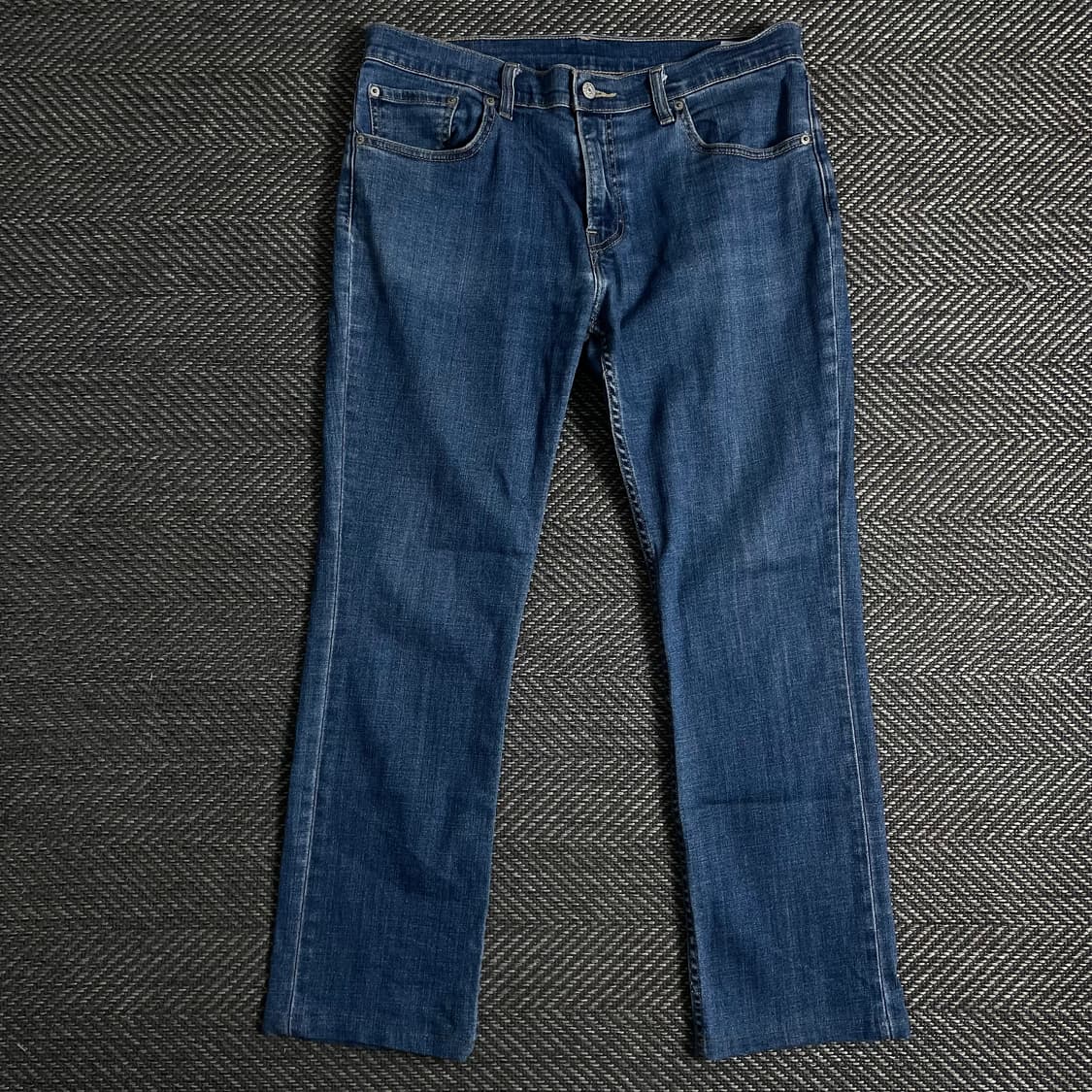 리바이스 511 스트레이트 핏 데님 팬츠y 3666 상품이미지4