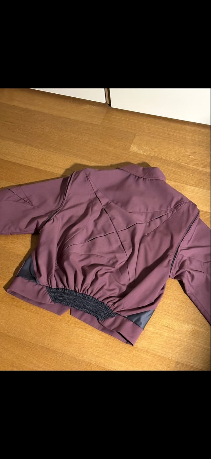 강정석 xjip 자켓 2사이즈 다크핑크 상품이미지2