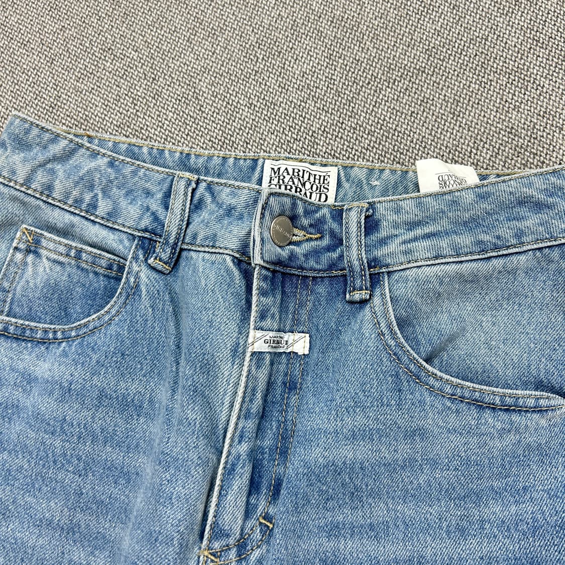 마리떼프랑소와저버 우먼스 연청 데님팬츠(26) 상품이미지5