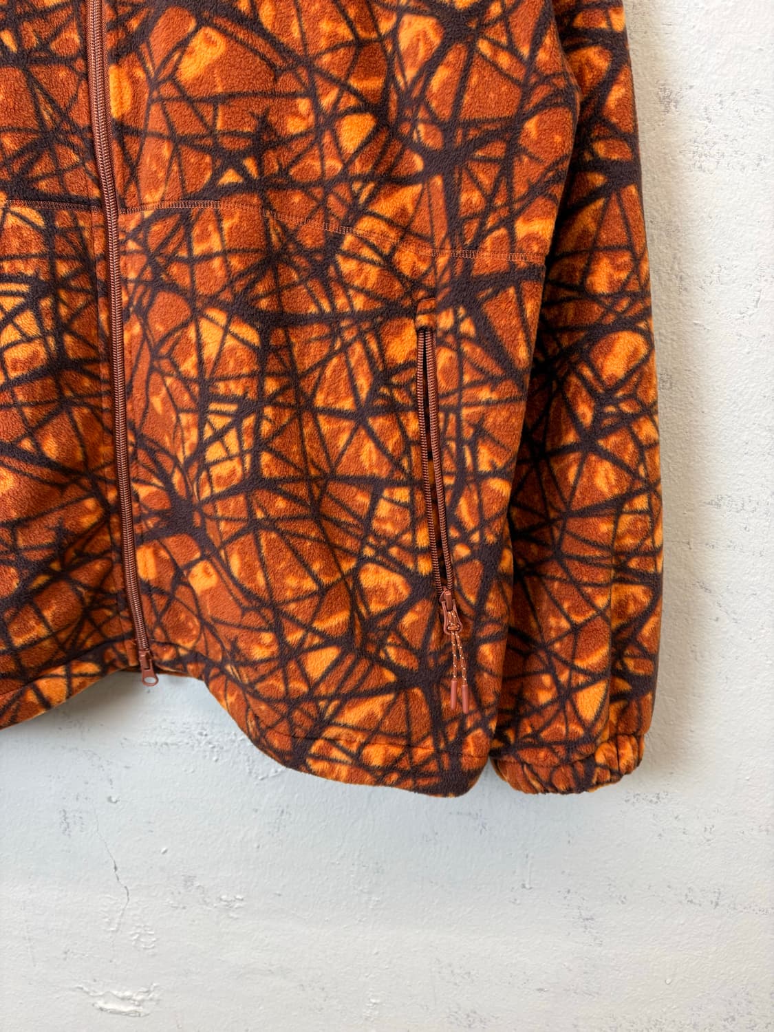 브라운브레스 스프레드패턴 후리스 자켓 상품이미지3