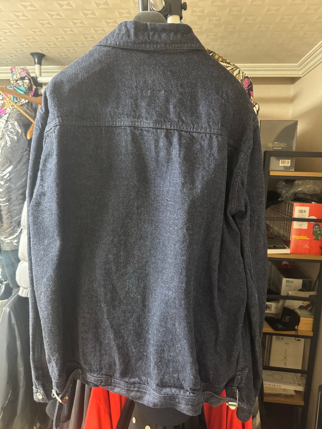 이얼즈어고 type-1 오카야마 트러커 자켓 XL 상품이미지4