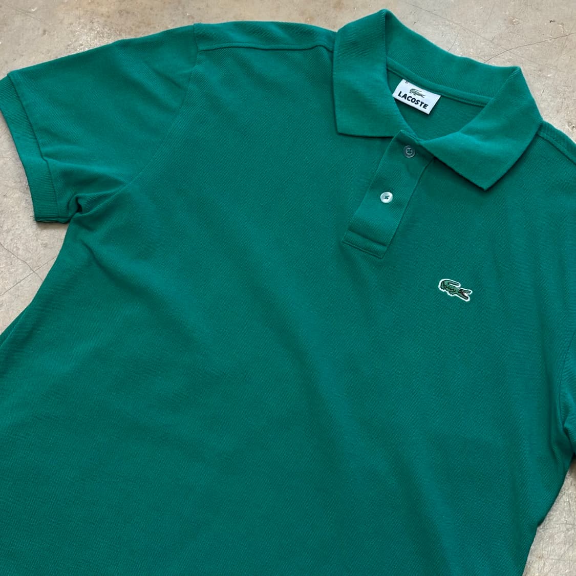 🫶🏻라코스테 Green 카라 반팔티 🫶🏻 상품이미지2