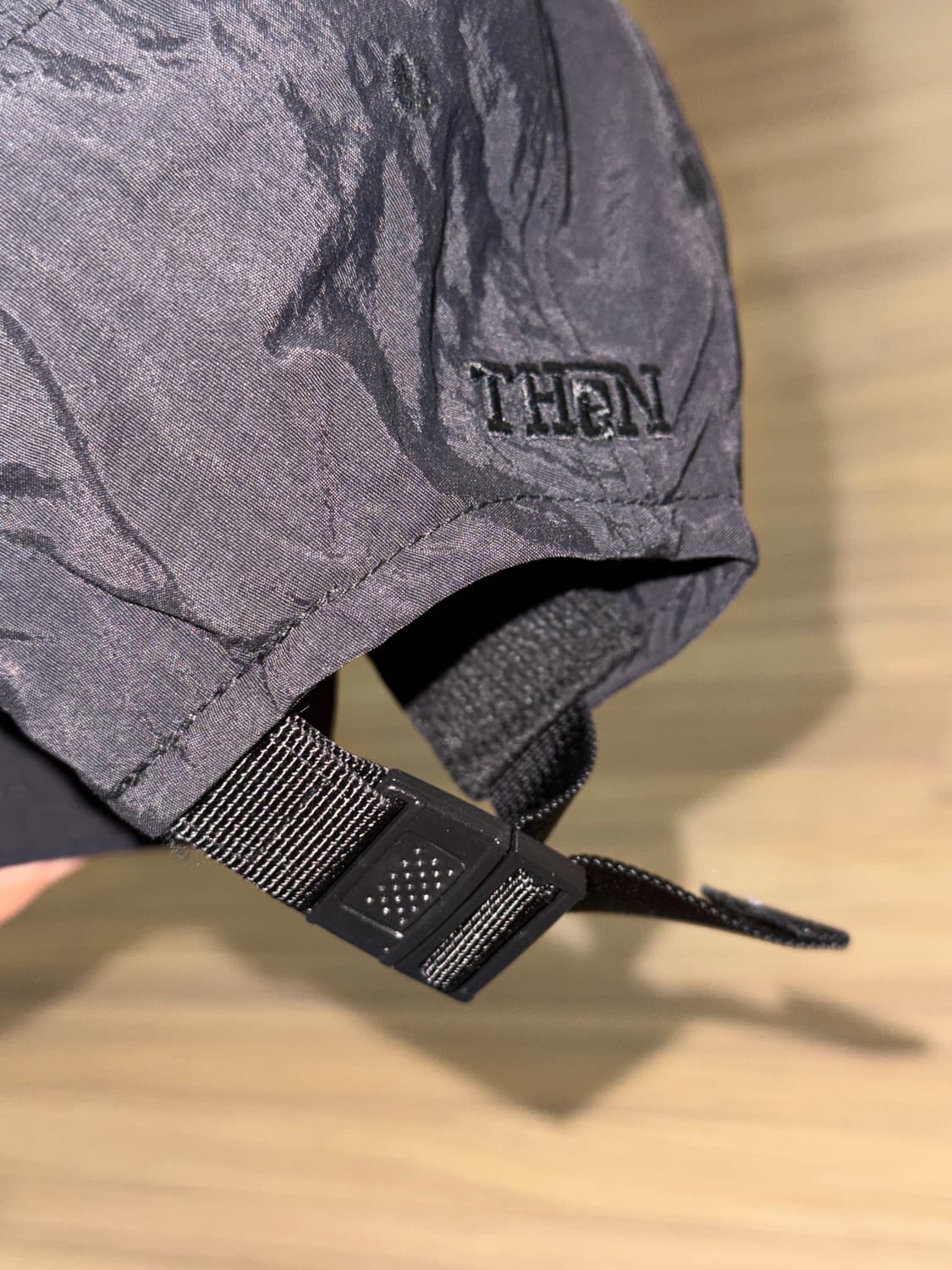 STANDALONE 스탠드얼론 나일론 볼캡 블랙 송혜교 모자 “IT WA 상품이미지3