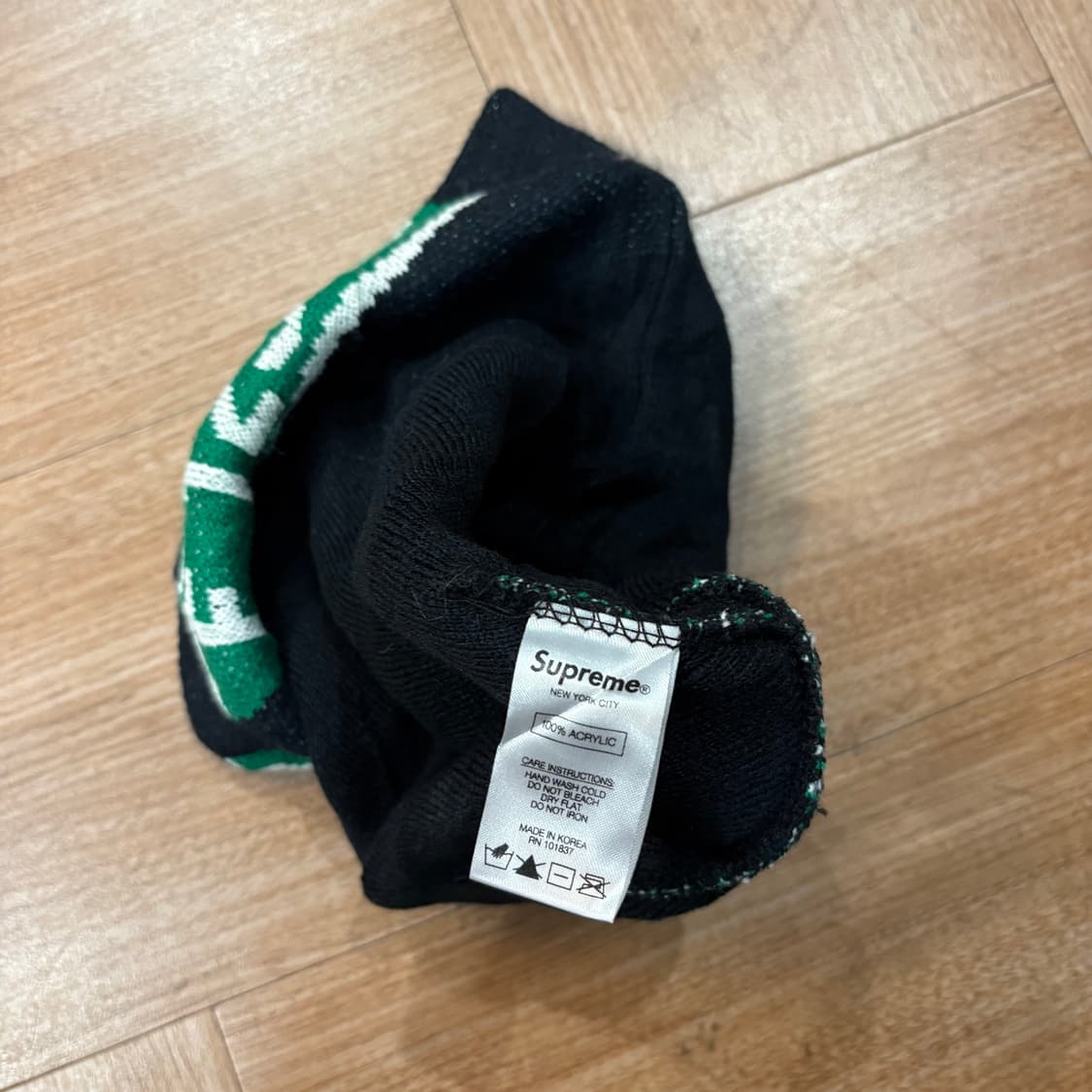 슈프림 비니 상품이미지3