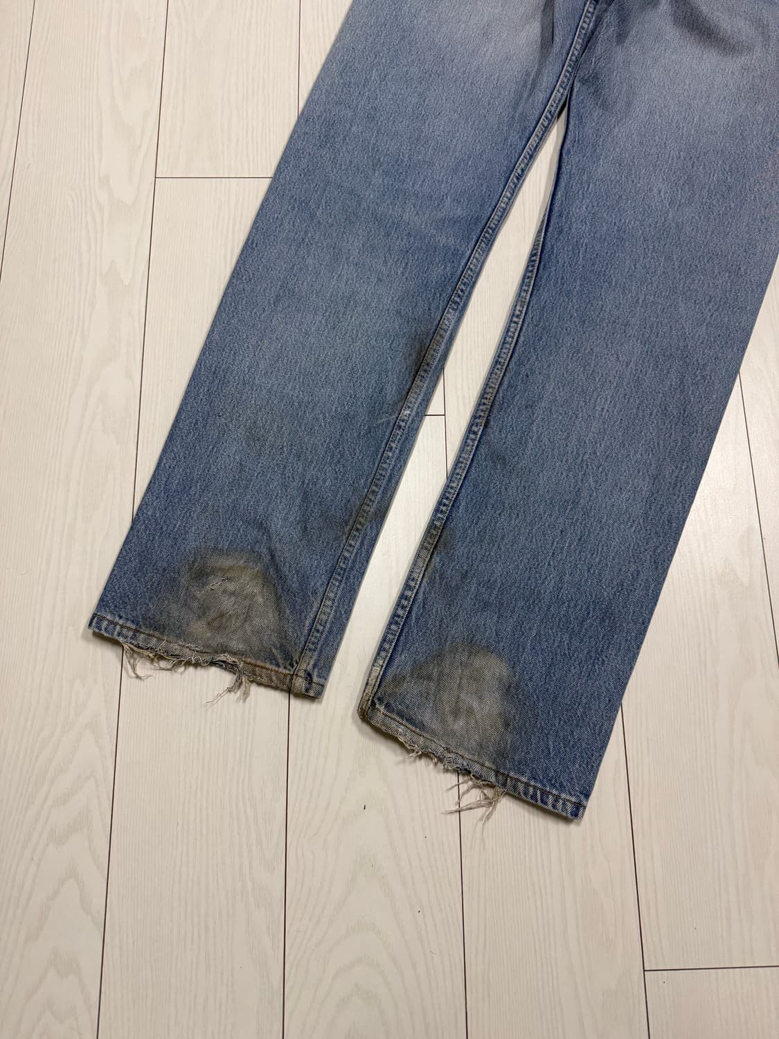 00s USA 빈티지 리바이스 501 데님팬츠 상품이미지3