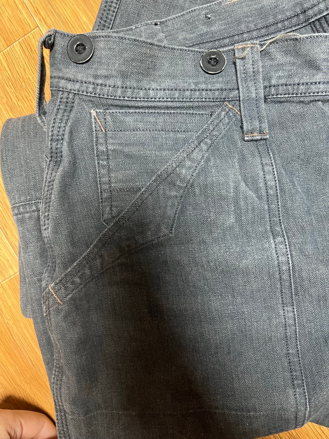 프리휠러스 유니온스패셜 워크팬츠 상품이미지6