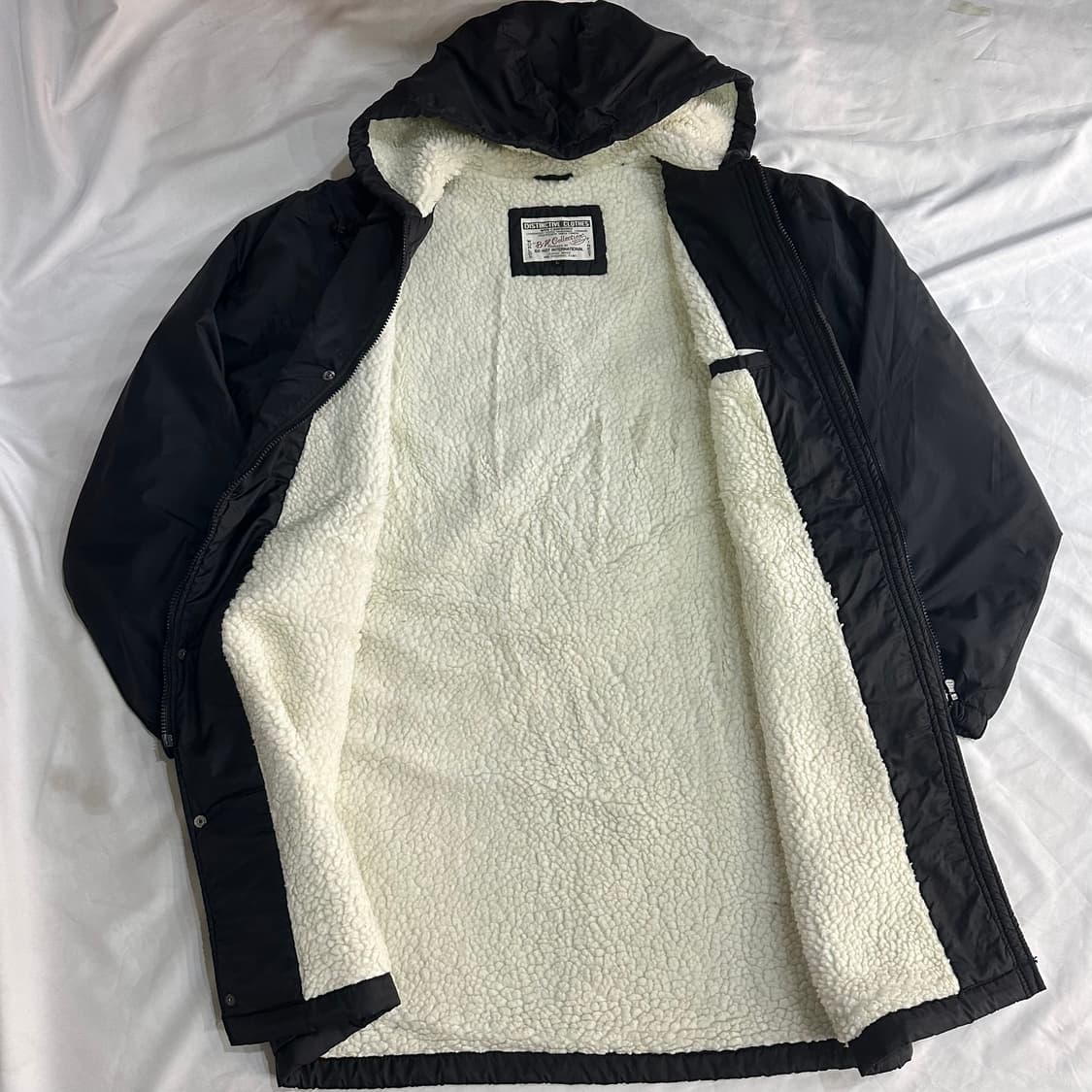 빈티지 올드스쿨 롱패딩 돕바L 상품이미지4