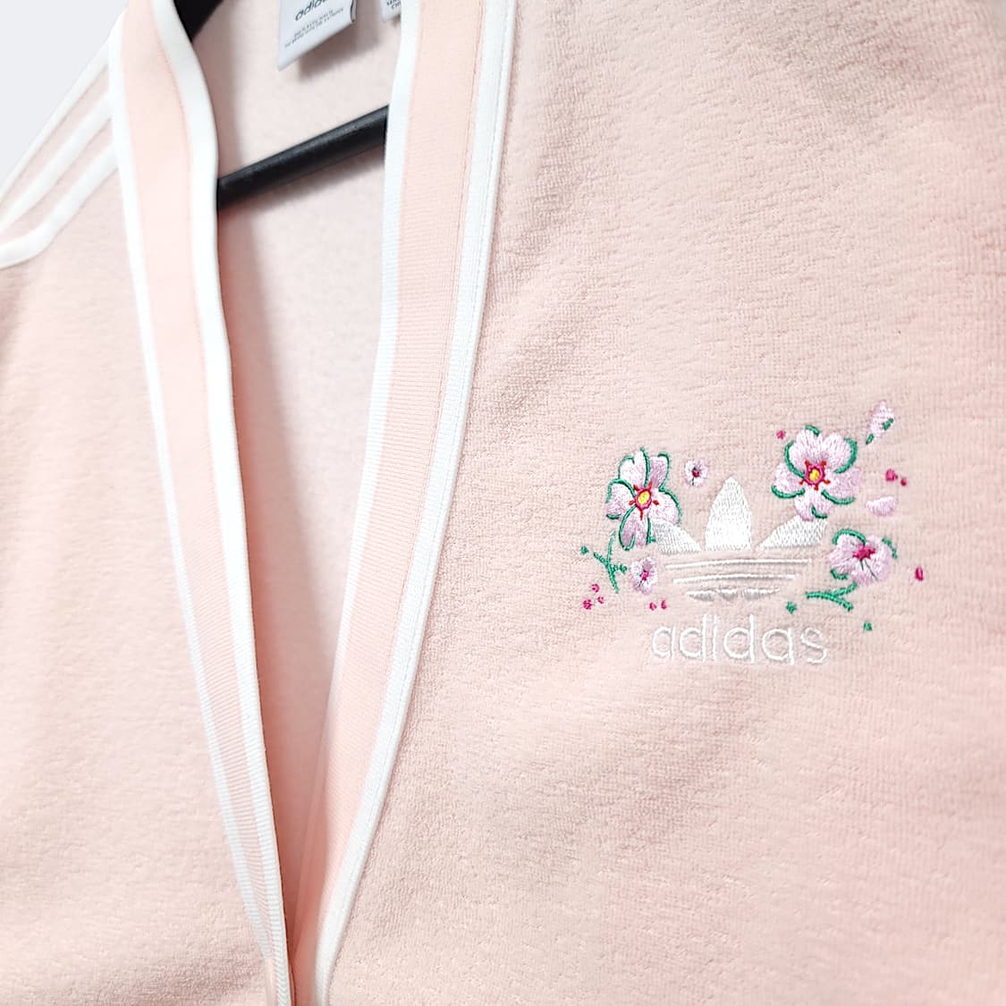 [M] 아디다스 체리블라썸 리미티드 에디션 기모 기디건 상품이미지4