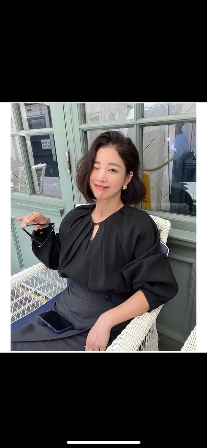 기은세 착용 온앤온 블라우스 상품이미지2
