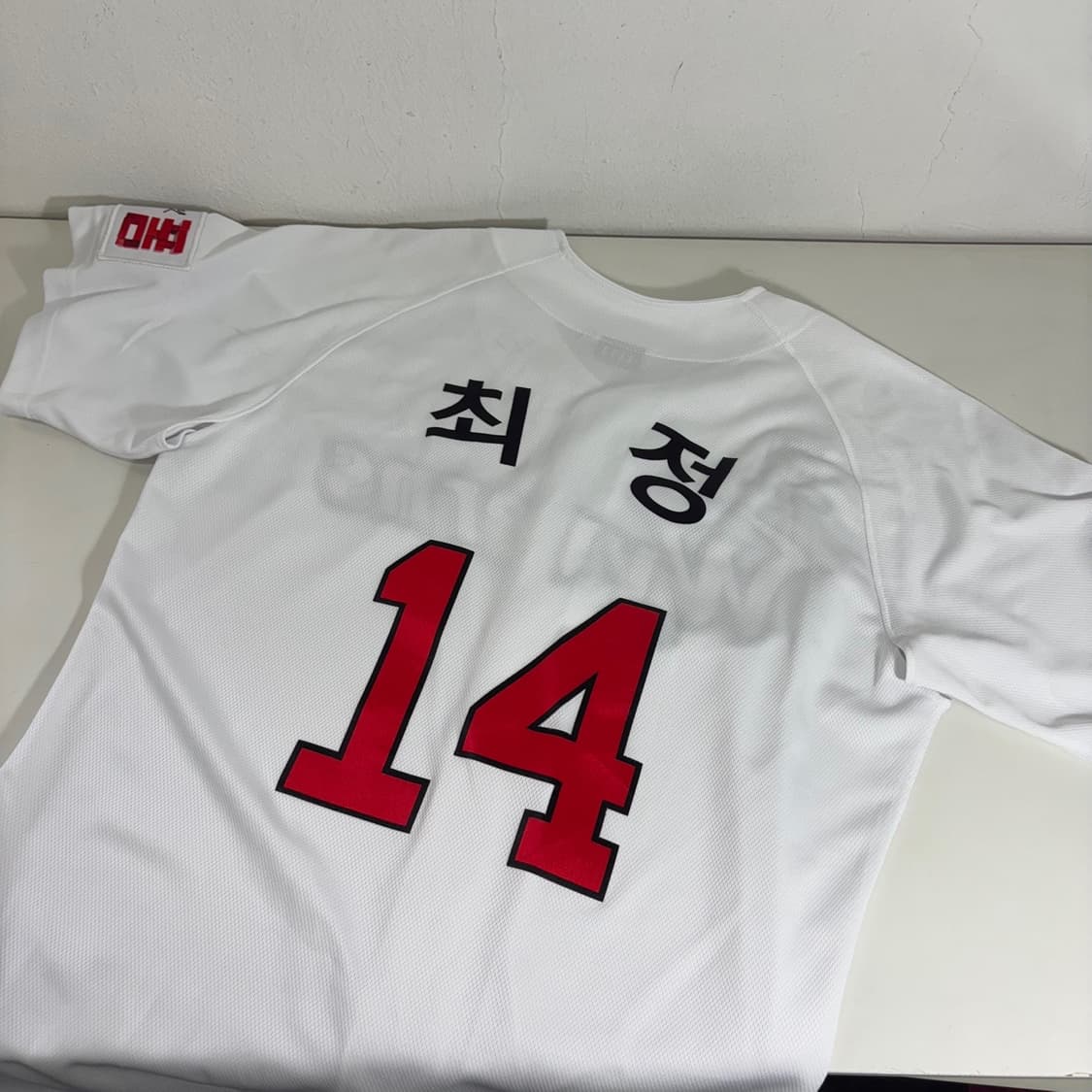 L 100 CJ KBO SK와이번스 레전드최정 선수용 야구유니폼 상품이미지1